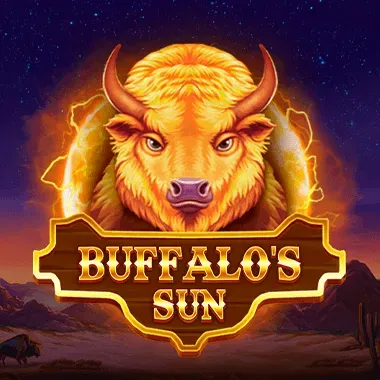 Juega a la Buffalo's Sun bij en Meridianobet