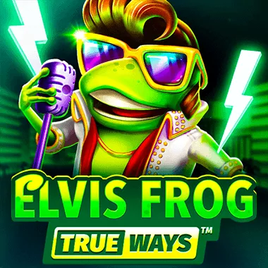 Juega a la Elvis Frog TRUEWAYS bij en Meridianobet