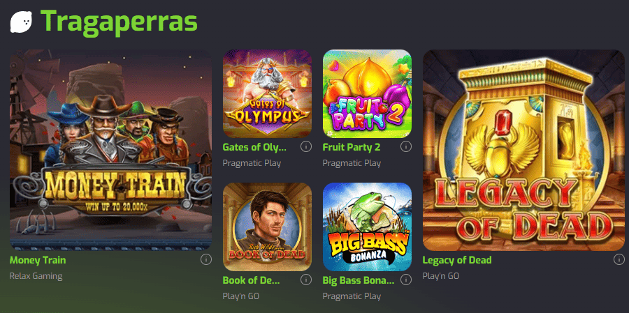 Slots Meridianobet Casino