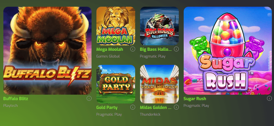Slots Meridianobet Casino