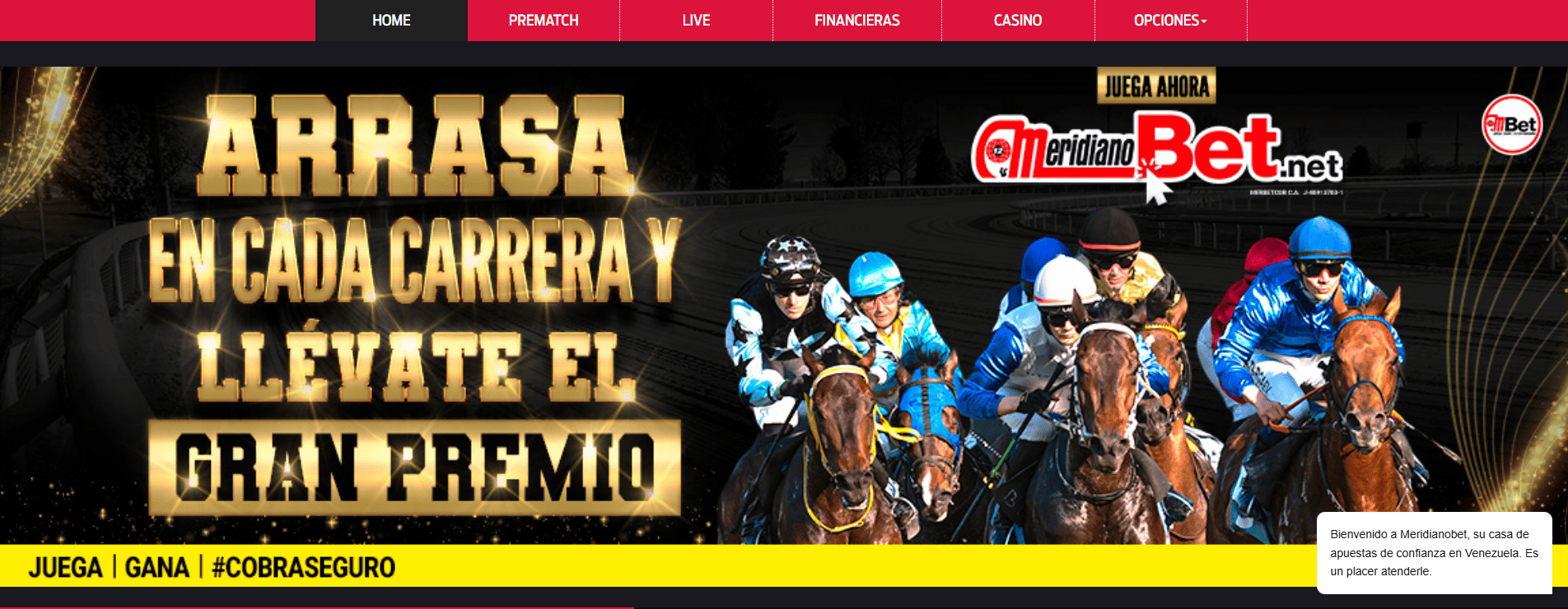 Meridianobet Casino